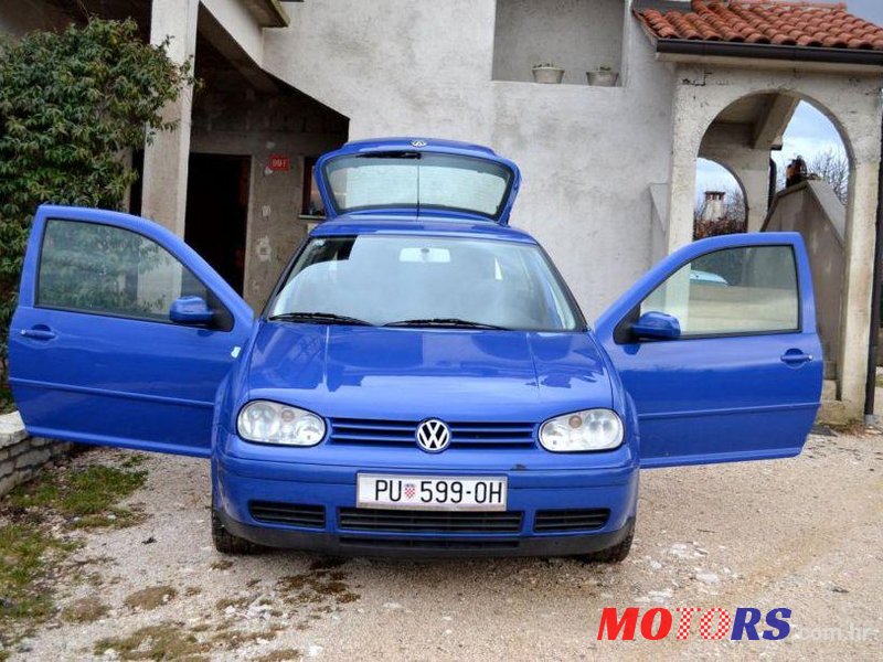 2000' Volkswagen Golf IV 1,4 photo #3