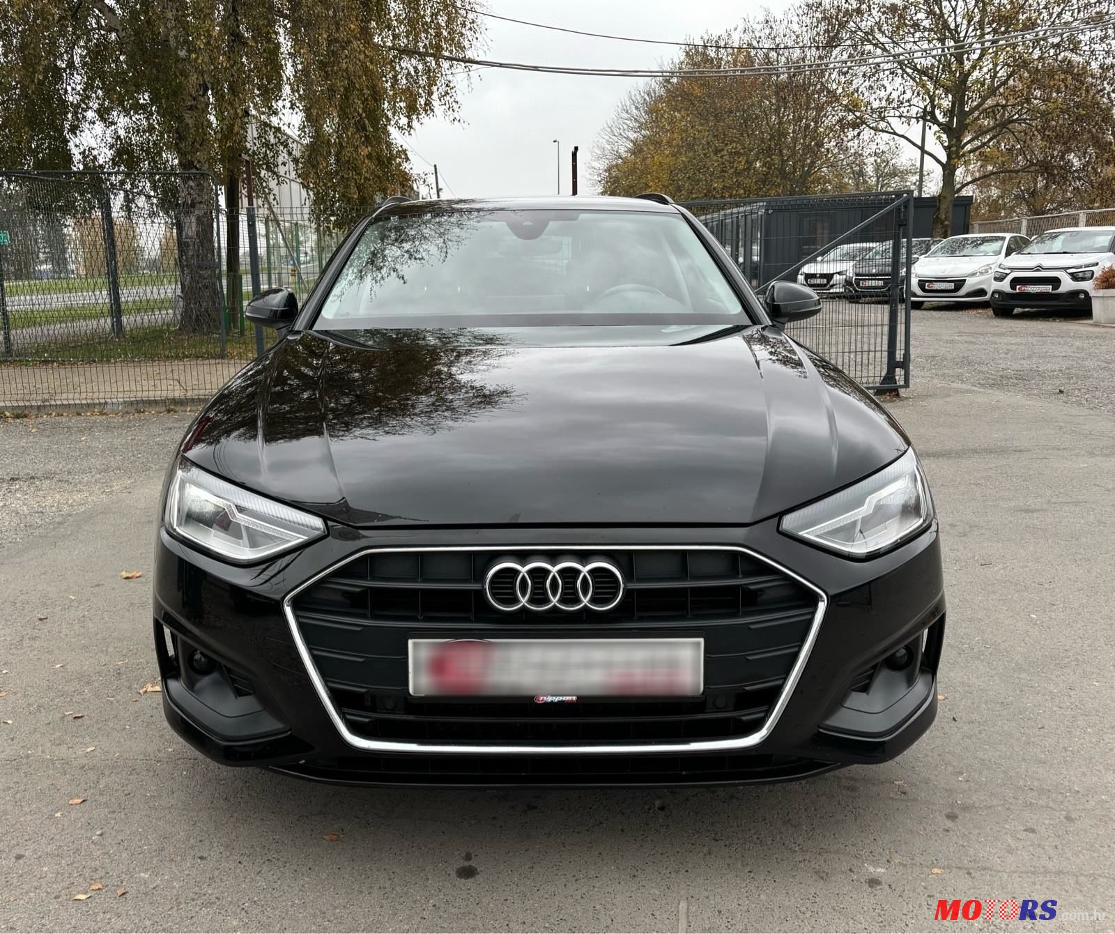 2019' Audi A4 Avant photo #2