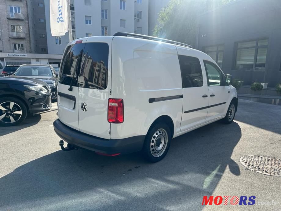 2018' Volkswagen Caddy 2,0 Tdi photo #4