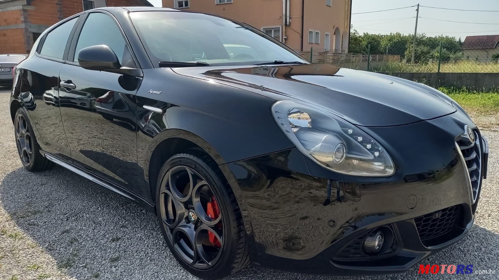 2016' Alfa Romeo Giulietta 2,0 photo #3