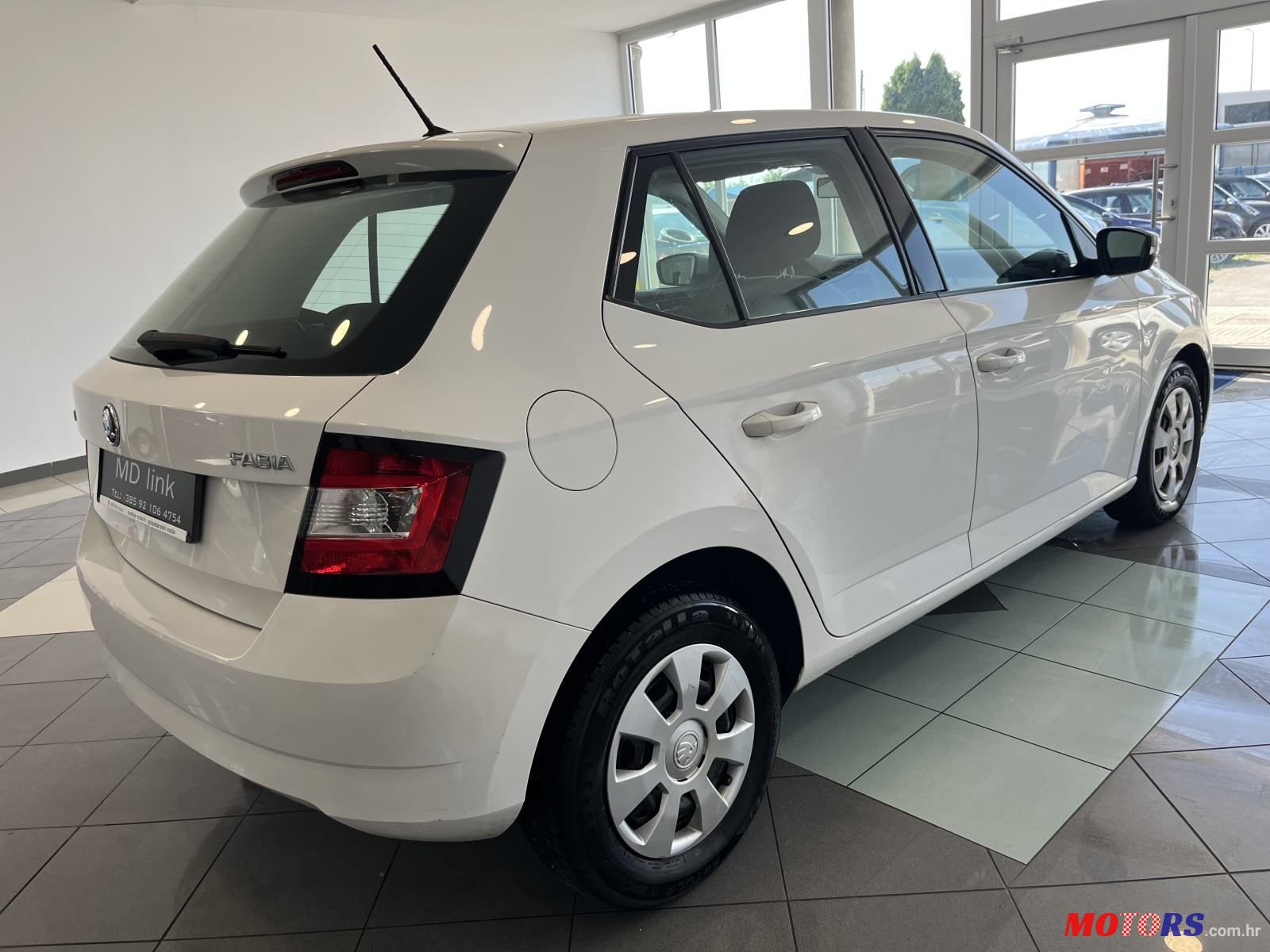 2017' Skoda Fabia 1,0 photo #6