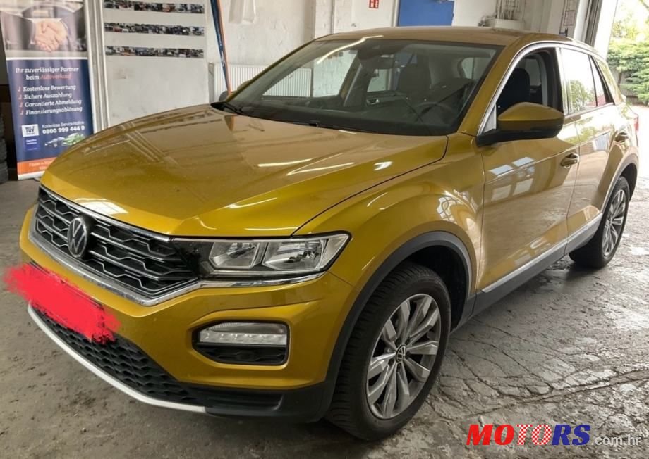 2021' Volkswagen T-Roc 2,0 Tdi photo #1