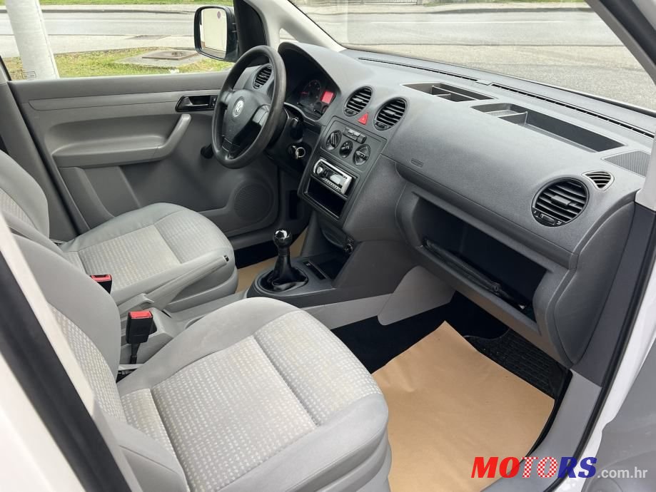 2007' Volkswagen Caddy 1,9 Tdi photo #5