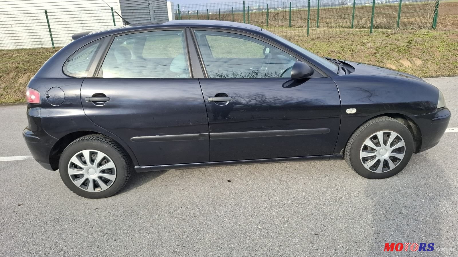 2003' SEAT Ibiza 1,4 Tdi photo #5