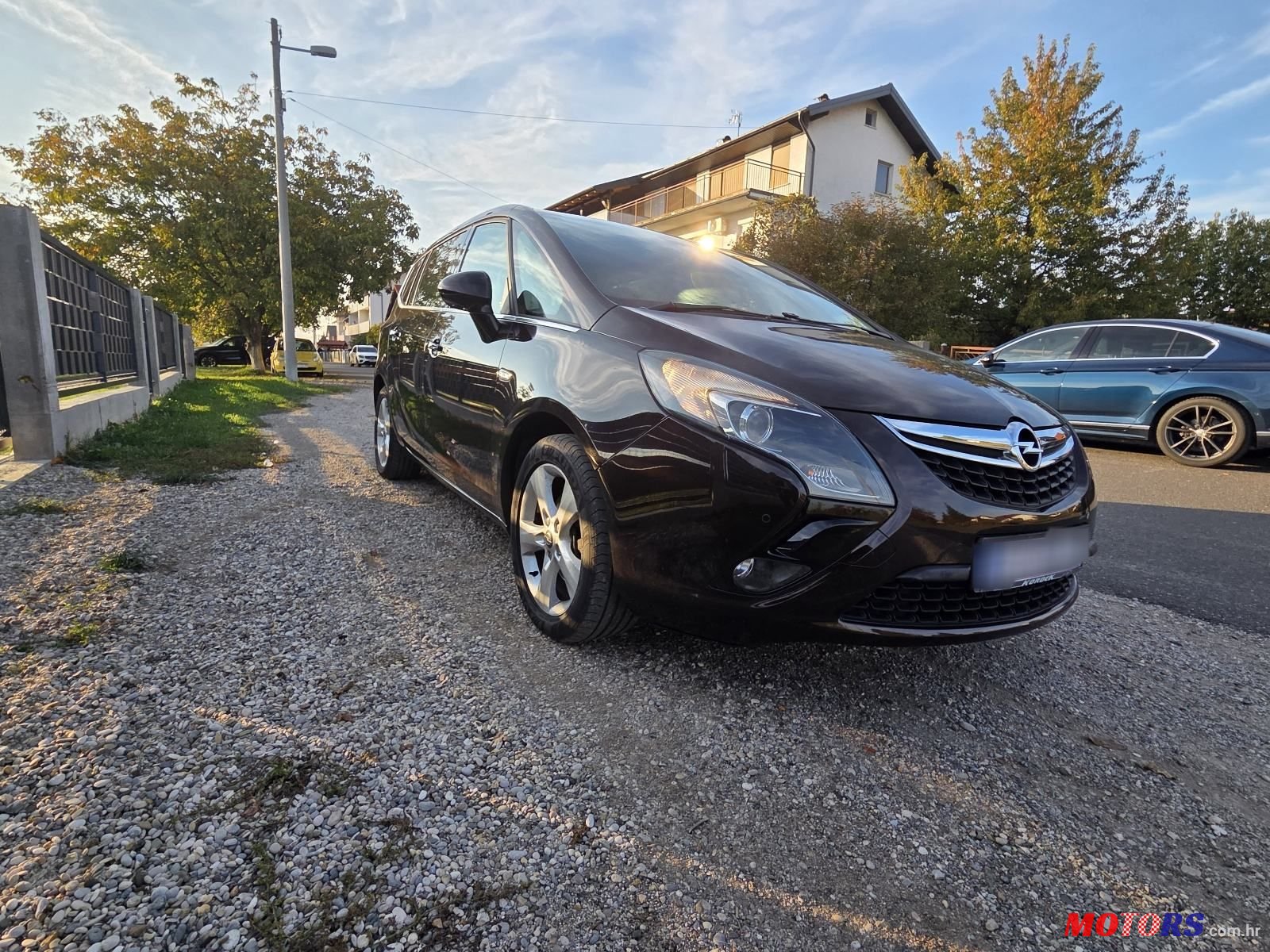 2012' Opel Zafira 2,0 photo #3
