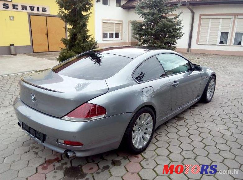 2005' BMW Serija 6 630Ci photo #1
