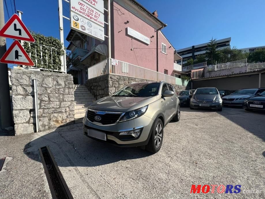 2012' Kia Sportage photo #1