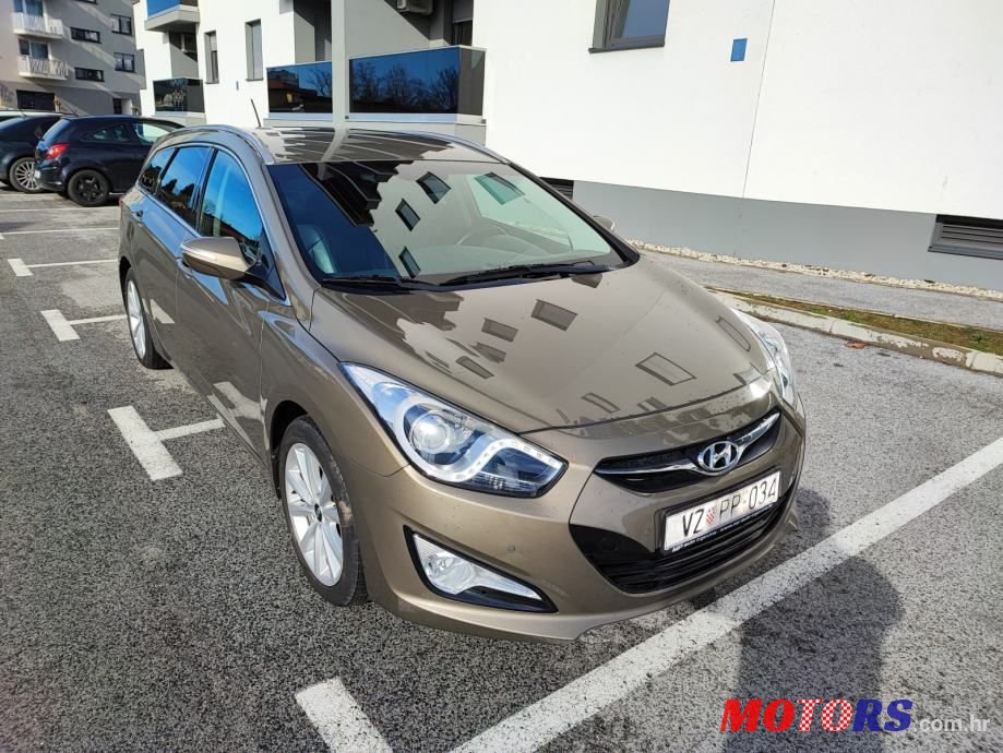 2014' Hyundai i40 photo #1