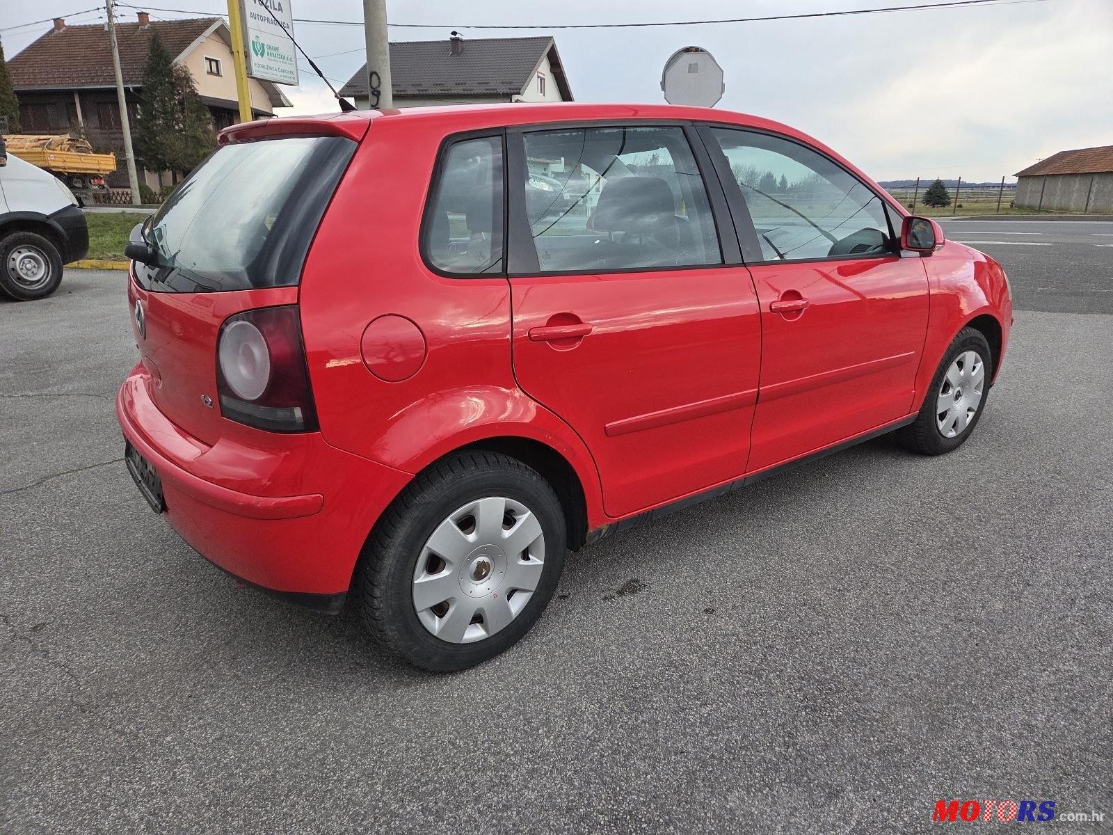 2008' Volkswagen Polo 1.2 photo #6