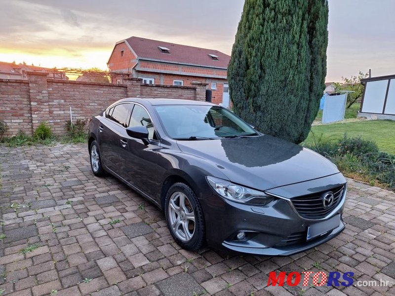 2014' Mazda 6 Cd150 photo #1