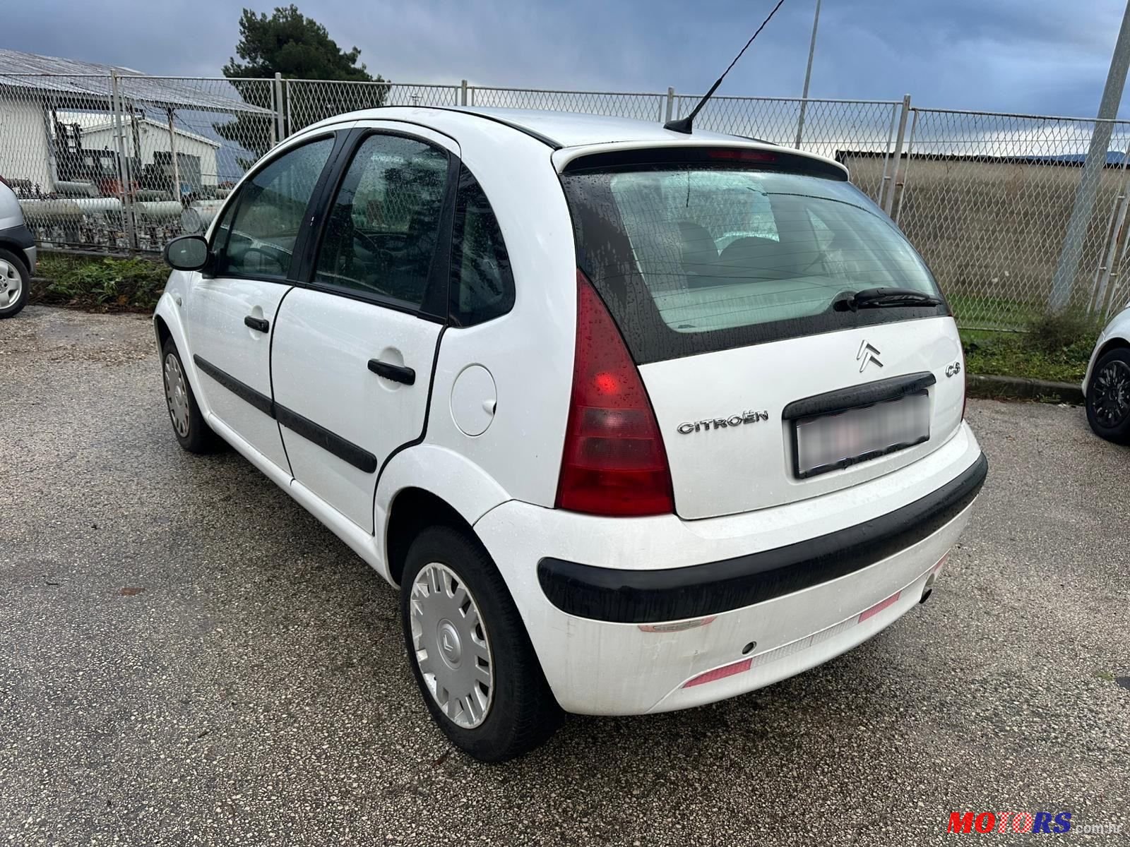 2002' Citroen C3 1,1 I Sx photo #4