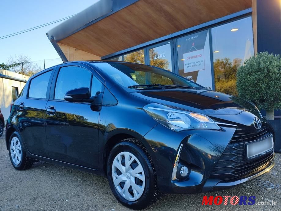 2020' Toyota Yaris 1,0 photo #4