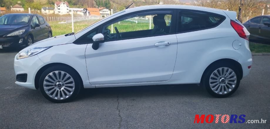 2016' Ford Fiesta 1,5 Tdci photo #2