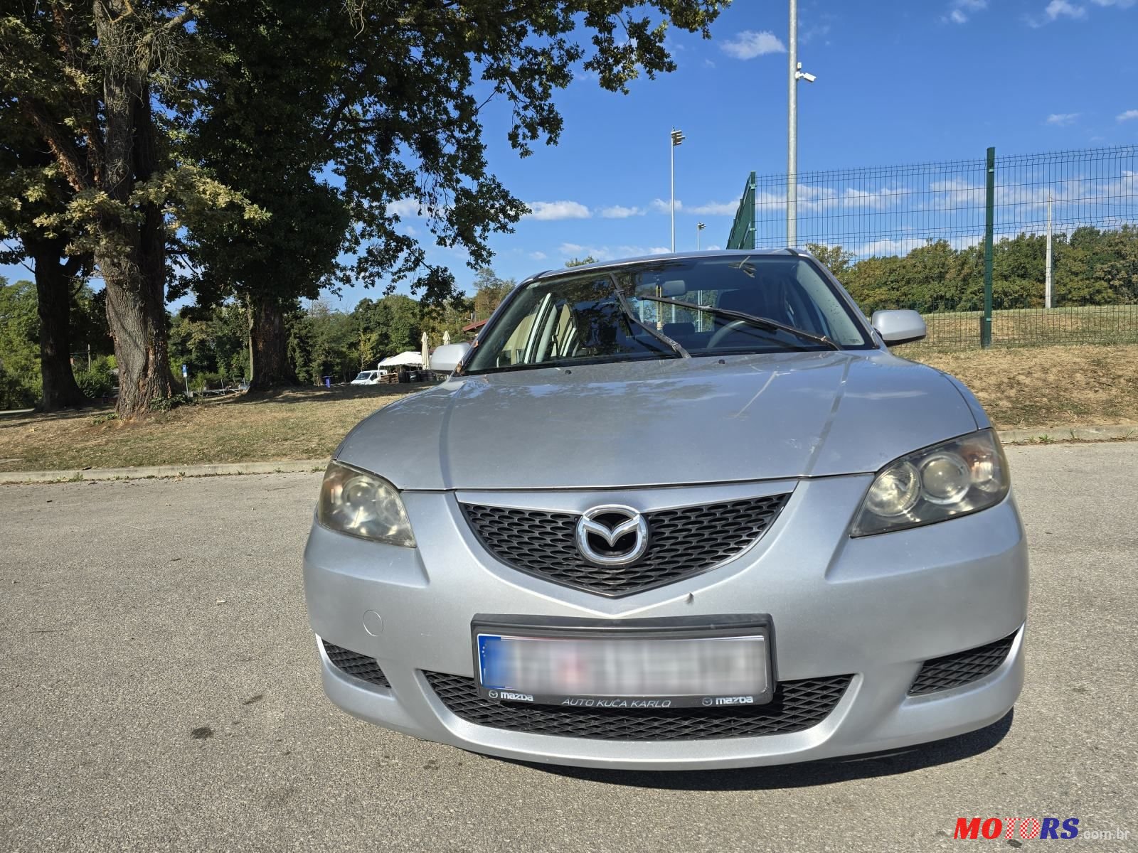 2007' Mazda 3 Sport Cd110 Ce photo #4