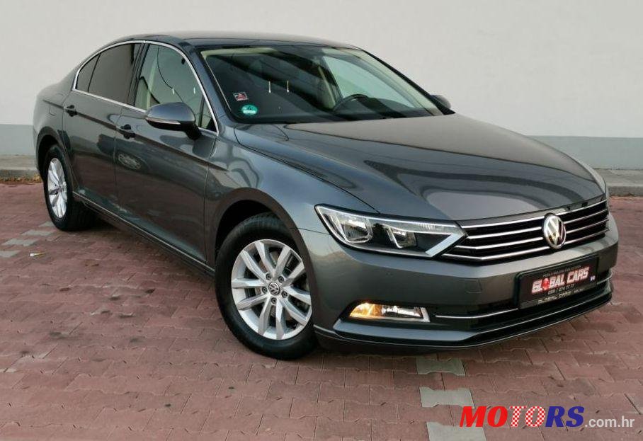 2015' Volkswagen Passat 2,0 Tdi Bmt photo #1