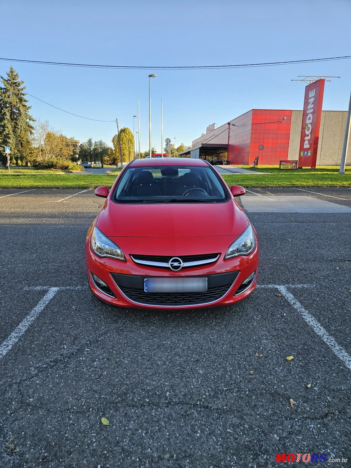 2014' Opel Astra 1.4 Turbo photo #2