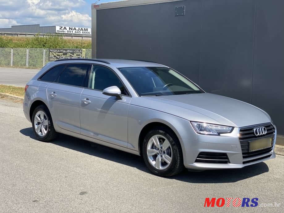 2016' Audi A4 Avant photo #3
