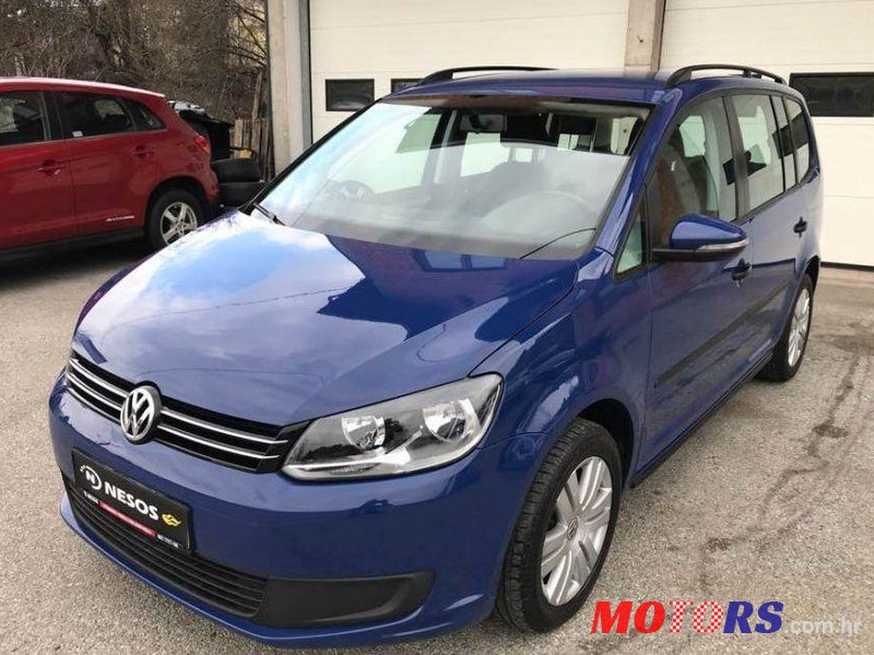 2010' Volkswagen Touran 1,6 Tdi photo #1