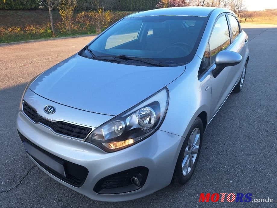 2012' Kia Rio Sport photo #6