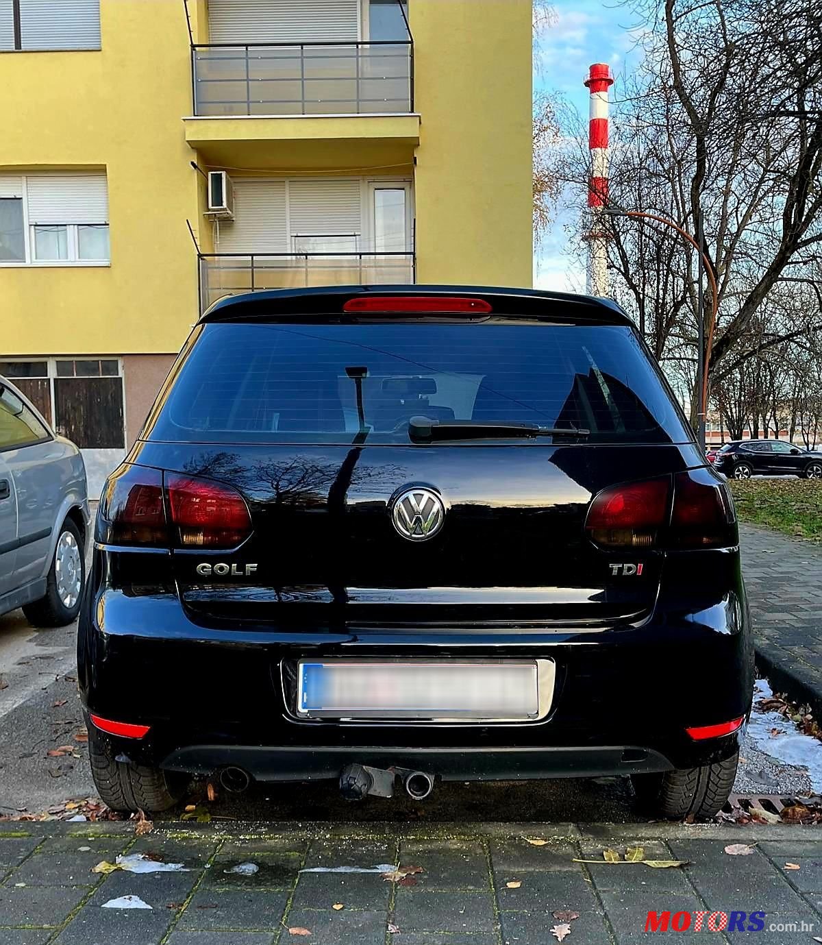 2012' Volkswagen Golf VI 1,6 Tdi photo #3