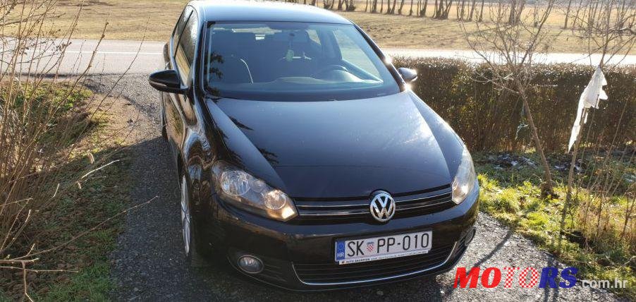 2009' Volkswagen Golf VI 2,0 Tdi photo #1