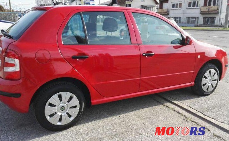 2006' Skoda Fabia 1,2 12V photo #2