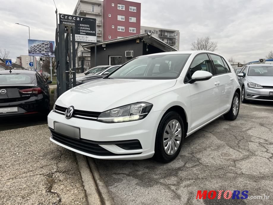 2017' Volkswagen Golf 7 1,6 Tdi photo #3