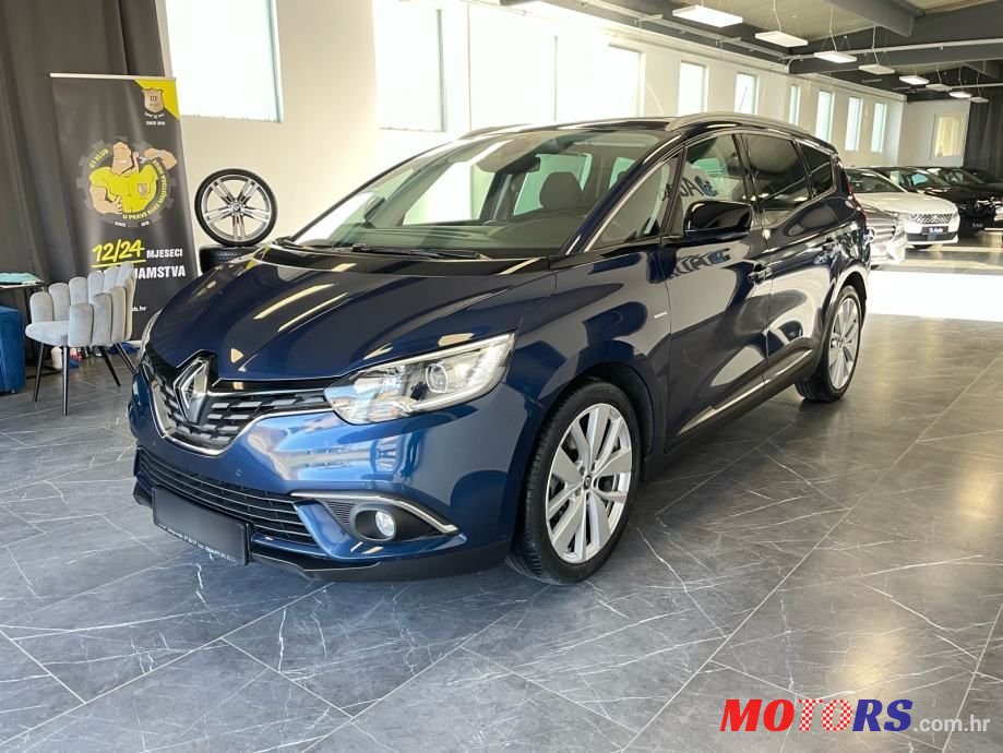 2019' Renault Grand Scenic Blue Dci 120 photo #4