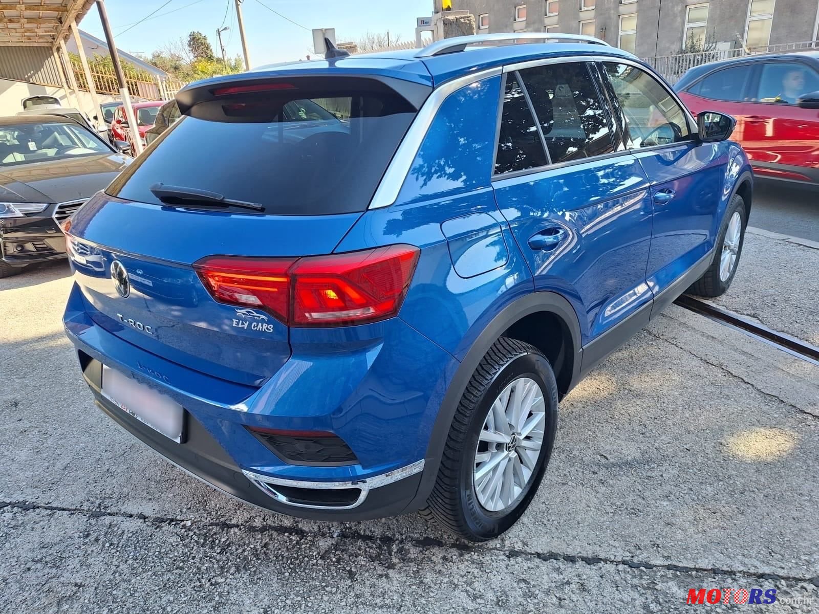 2021' Volkswagen T-Roc 2,0 Tdi photo #4