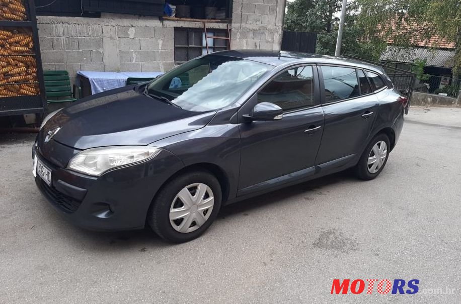 2009' Renault Megane Grandtour photo #1