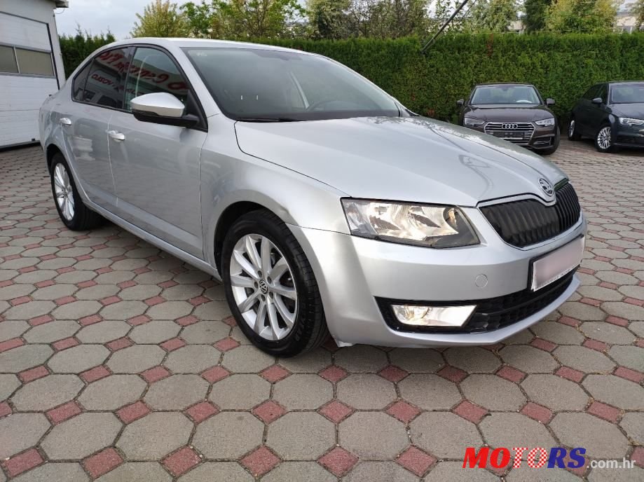 2016' Skoda Octavia 1,6 Tdi photo #3