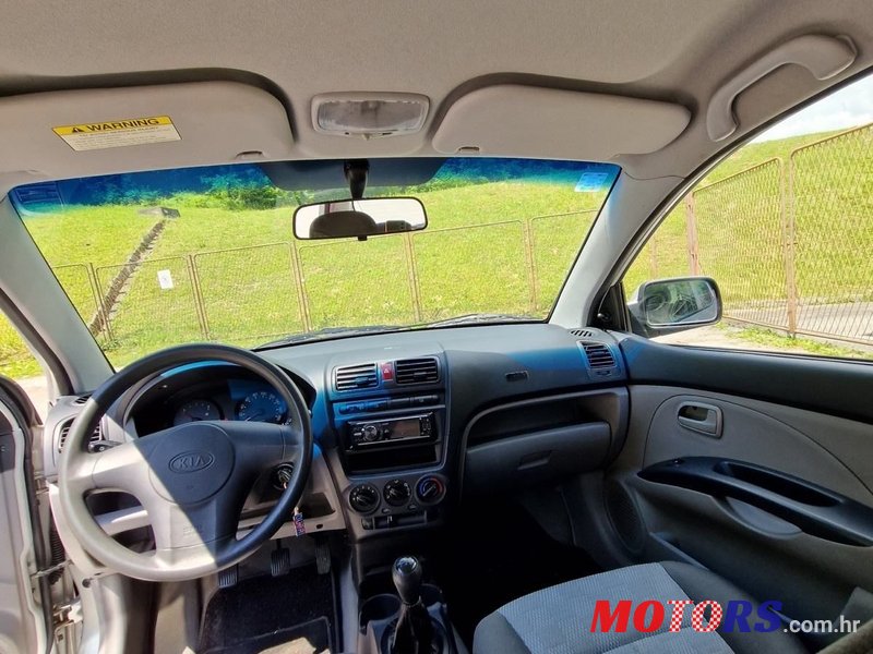 2007' Kia Picanto 1,0 Lx photo #5