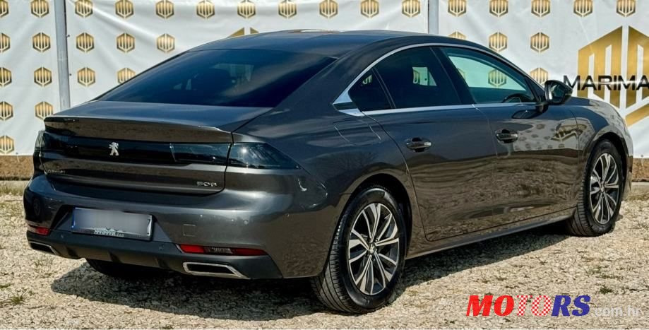 2020' Peugeot 508 130 S&S photo #4