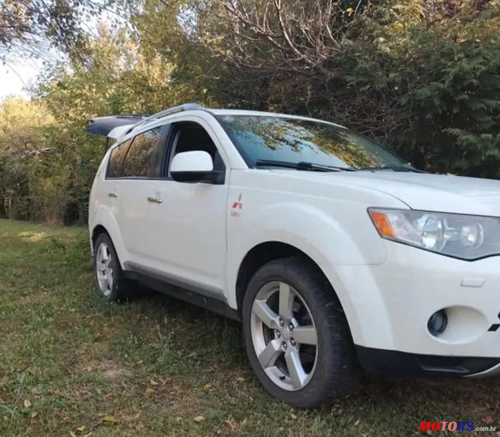 2008' Mitsubishi Outlander 2,0 Did photo #5