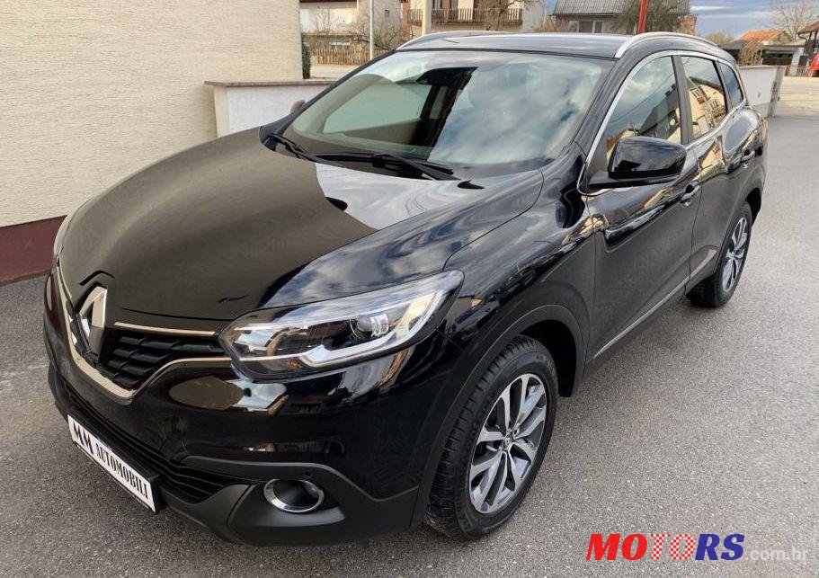 2016' Renault Kadjar Dci 110 photo #1