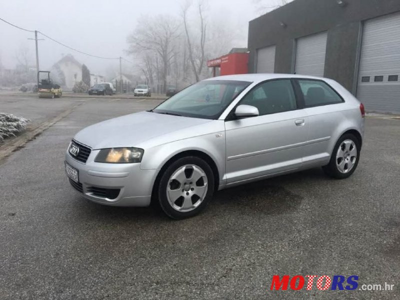 2005' Audi A3 1,9 Tdi photo #1