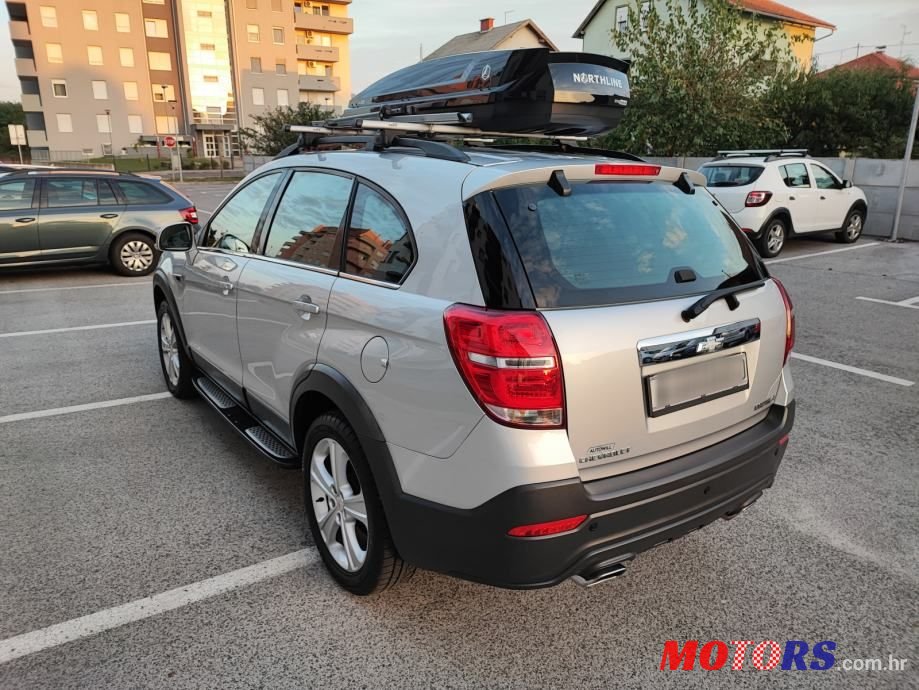2014' Chevrolet Captiva 2,2 D photo #2