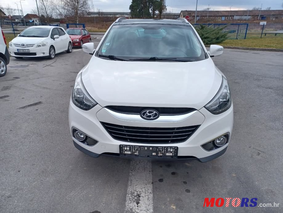 2014' Hyundai ix35 1,7 Crdi photo #5