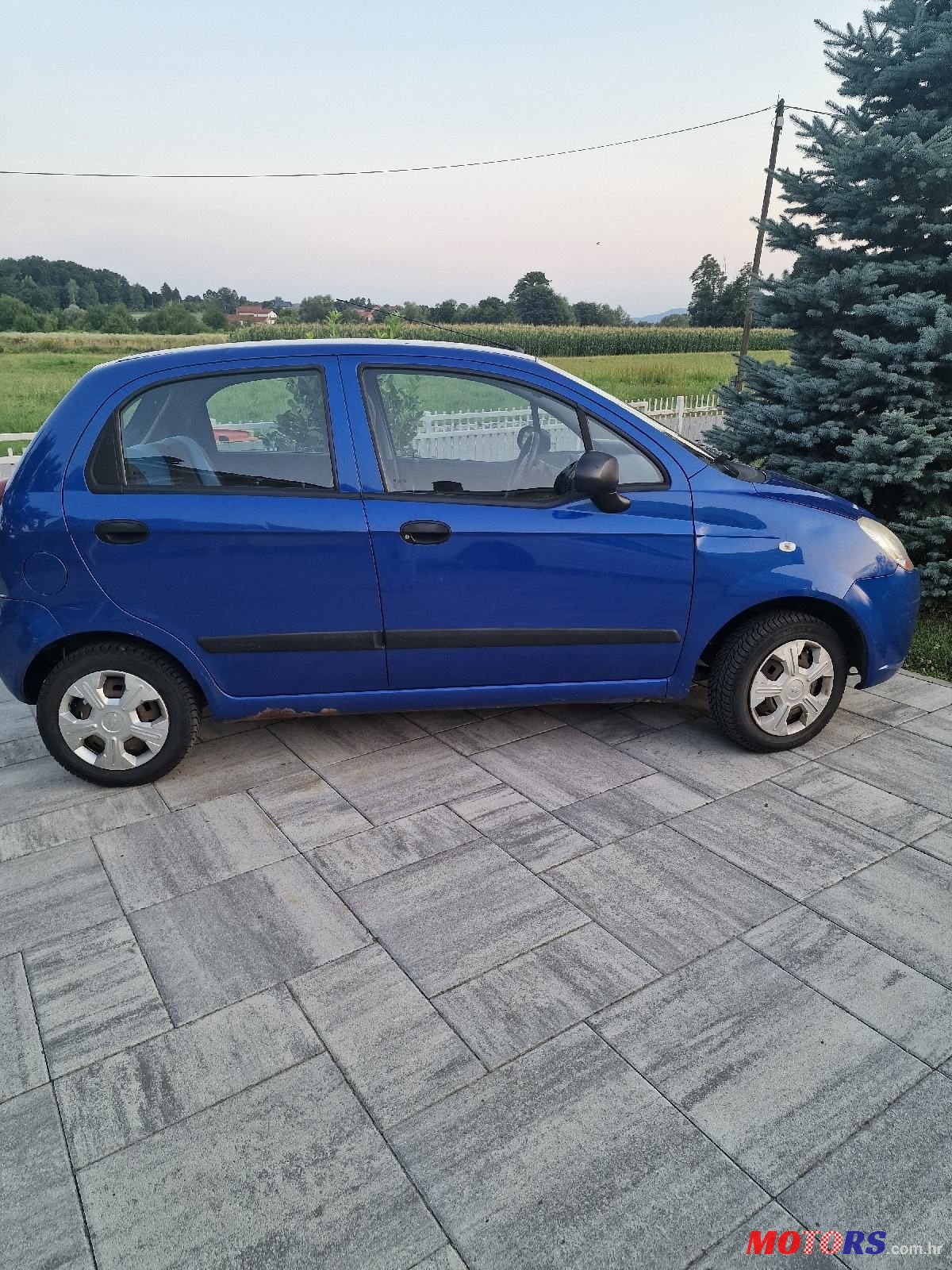 2009' Chevrolet Spark Spark 0,8 photo #3