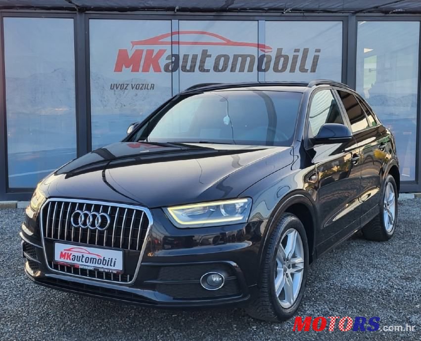 2012' Audi Q3 2,0 Tdi photo #1