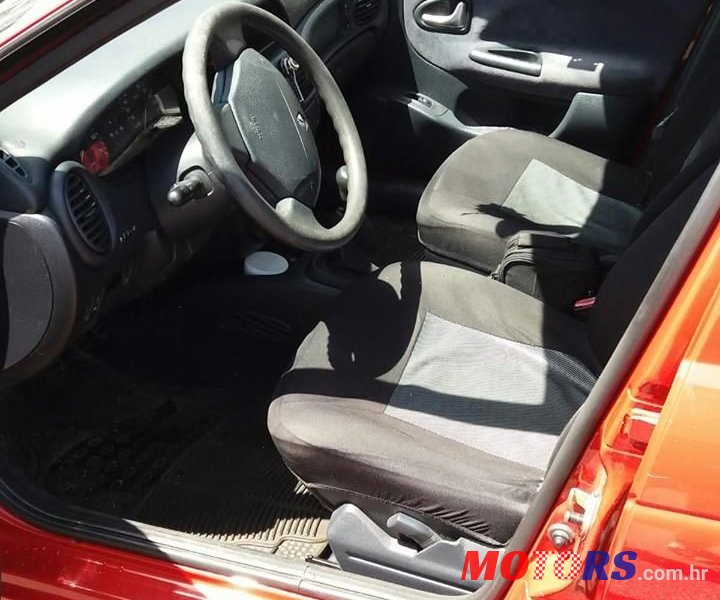 2002' Renault Megane 1,4 16V photo #5