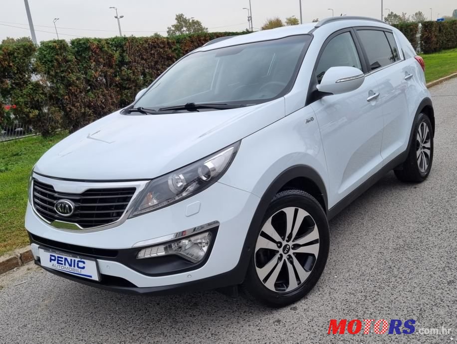 2012' Kia Sportage photo #1