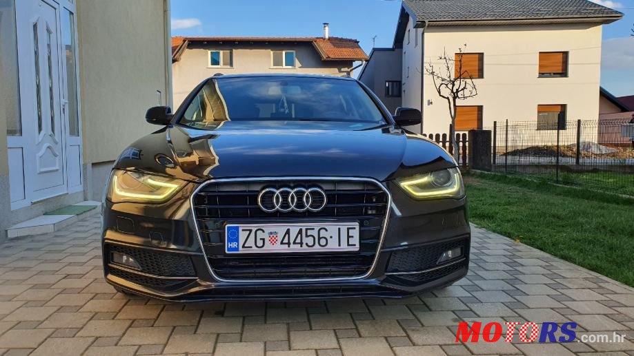 2013' Audi A4 Avant photo #5