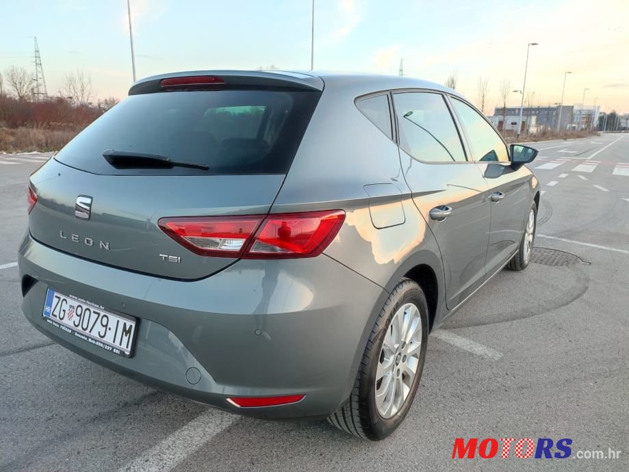 2015' SEAT Leon 1,4 Tsi photo #5