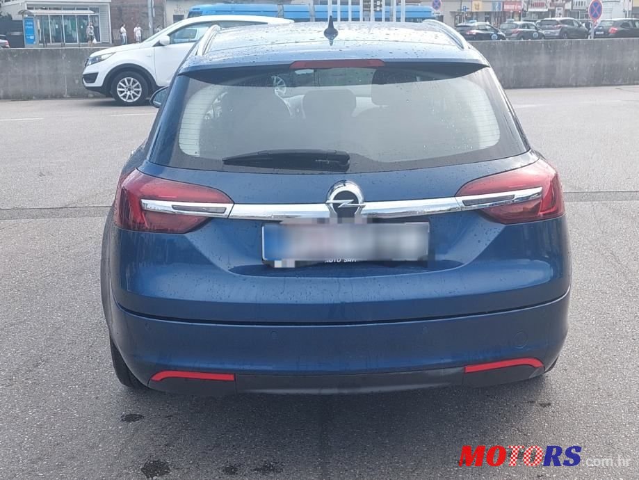 2017' Opel Insignia 1.6 Cdti photo #2