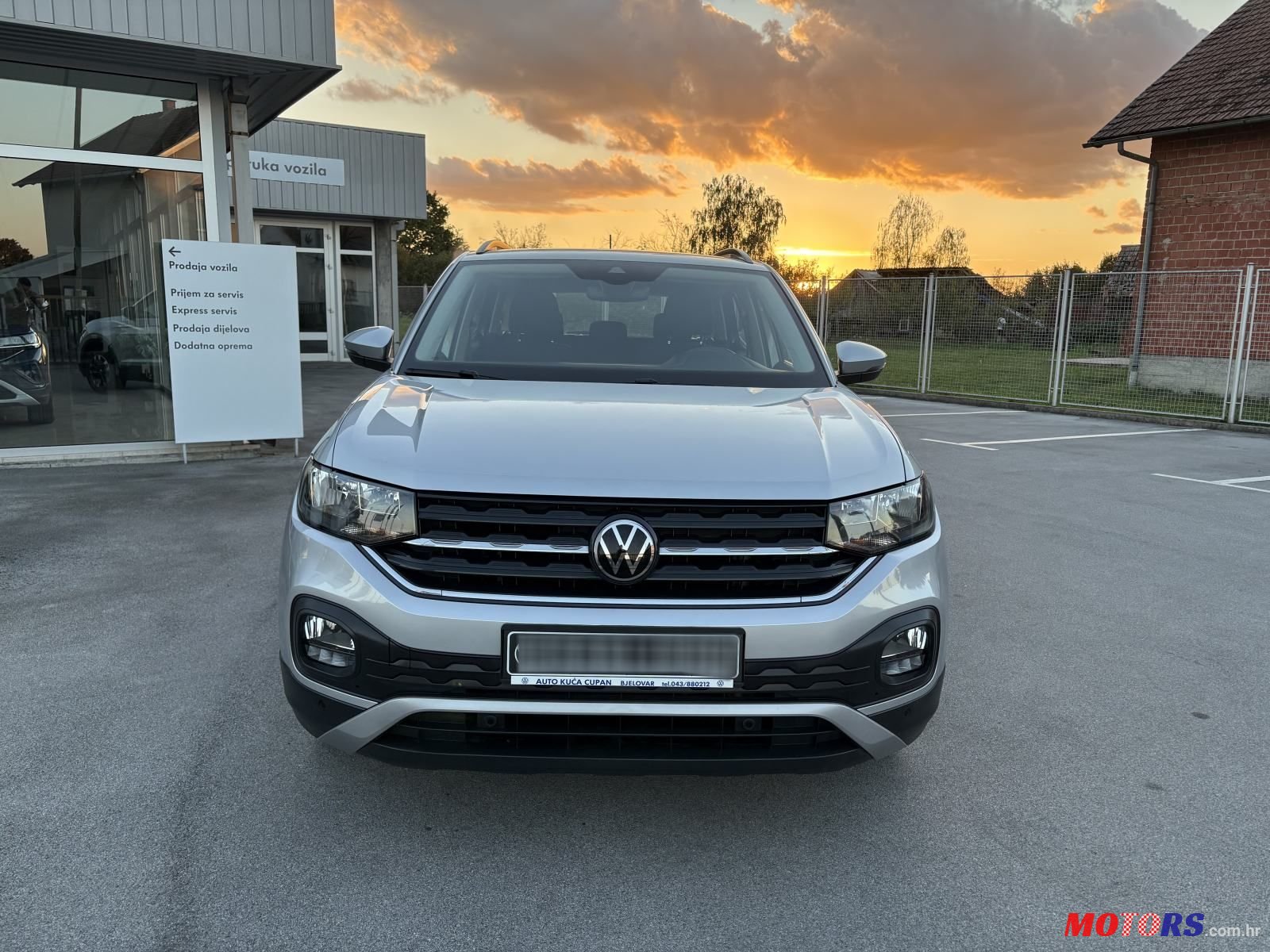 2022' Volkswagen T-Cross 1,0 Tsi photo #2