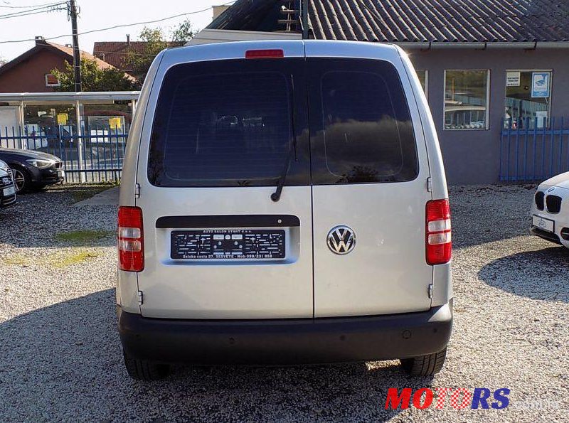 2014' Volkswagen Caddy photo #1