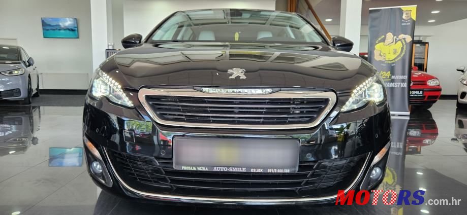 2016' Peugeot 308 1,6 Bluehdi photo #4