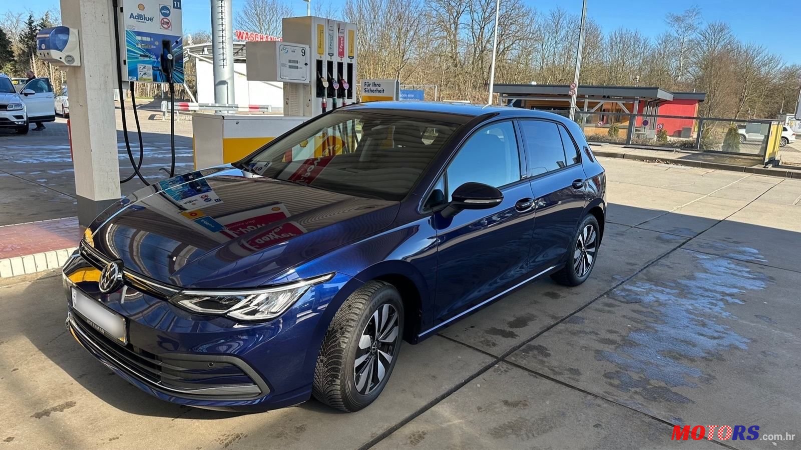 2023' Volkswagen Golf VIII 2,0 Tdi photo #1