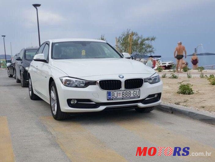 2014' BMW Serija 3 318D photo #2